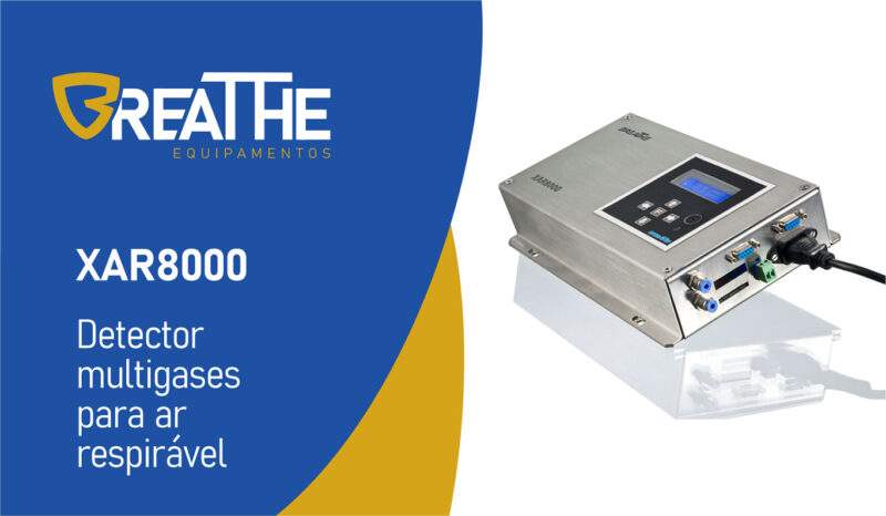 XAR8000 Detector de nevoa oleo