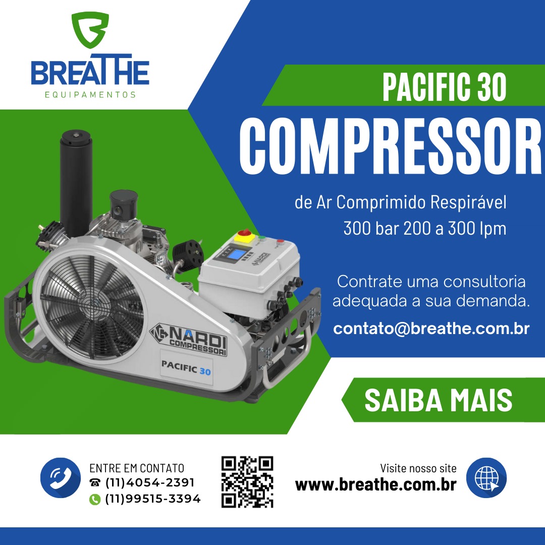 Nardi Pacific 30 35 Compressor ar respiravel mergulho Nardi-Pacific-30-35-Compressor-ar-respiravel-mergulho