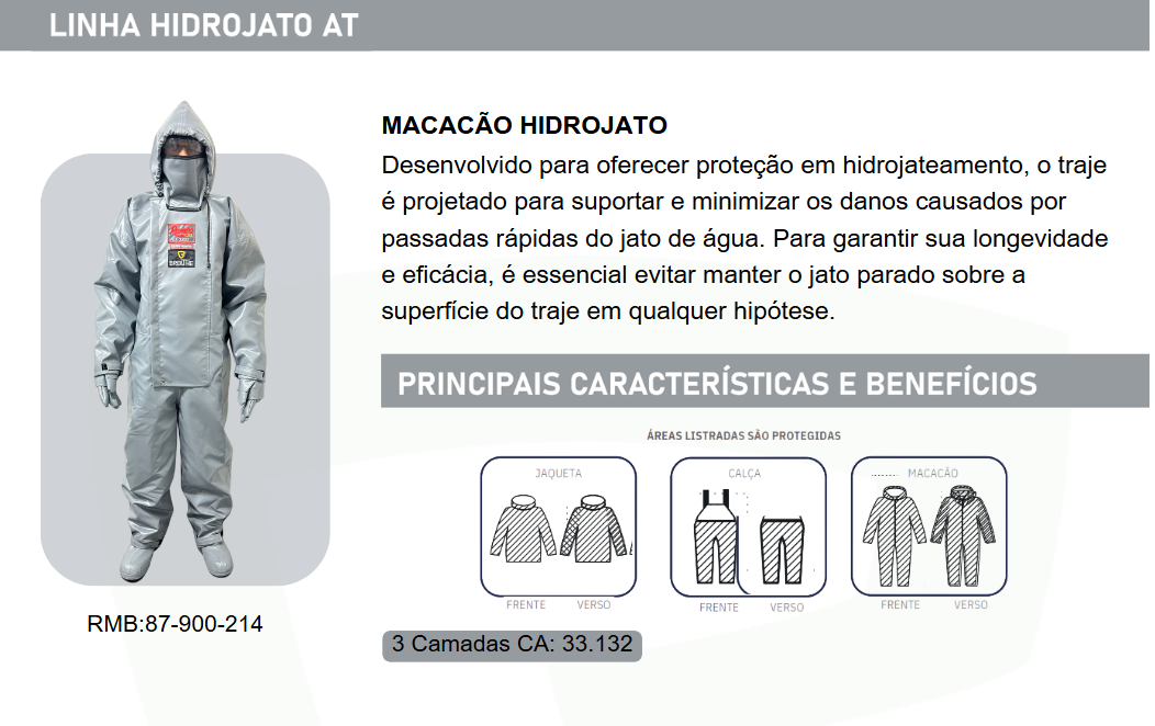 hidrojato-vestimenta-3-camadas-alta-pressao-3000-bar