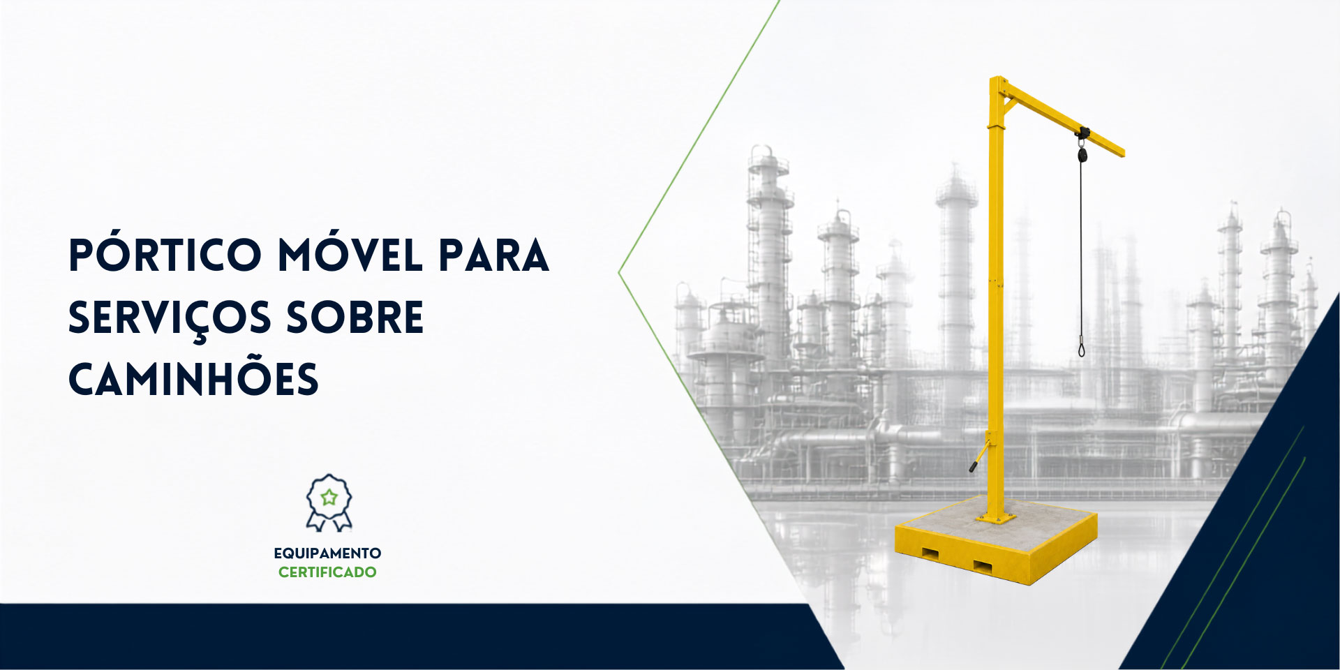 Pórtico Trabalho em Altura 1