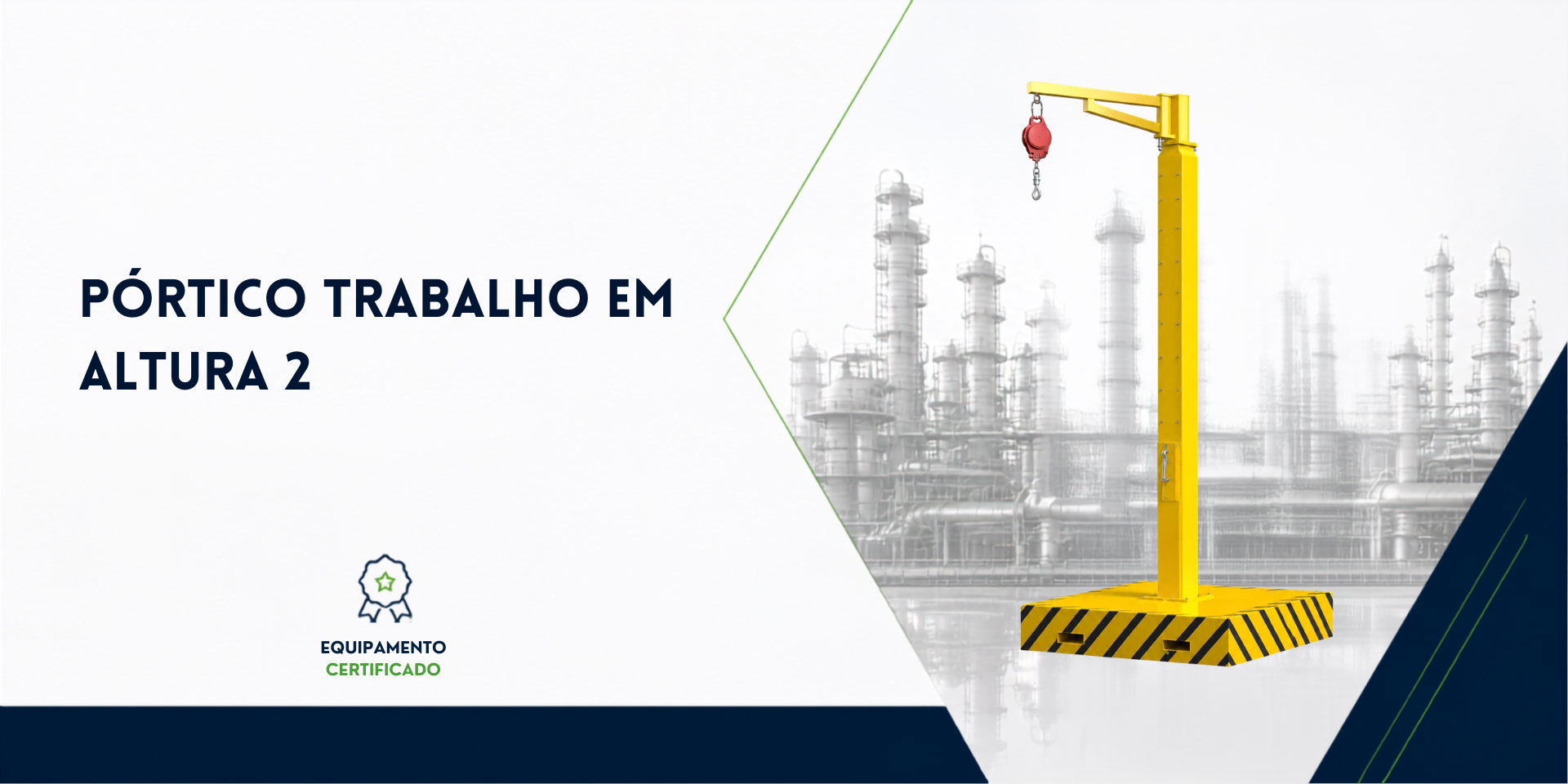 Pórtico Trabalho em Altura 2