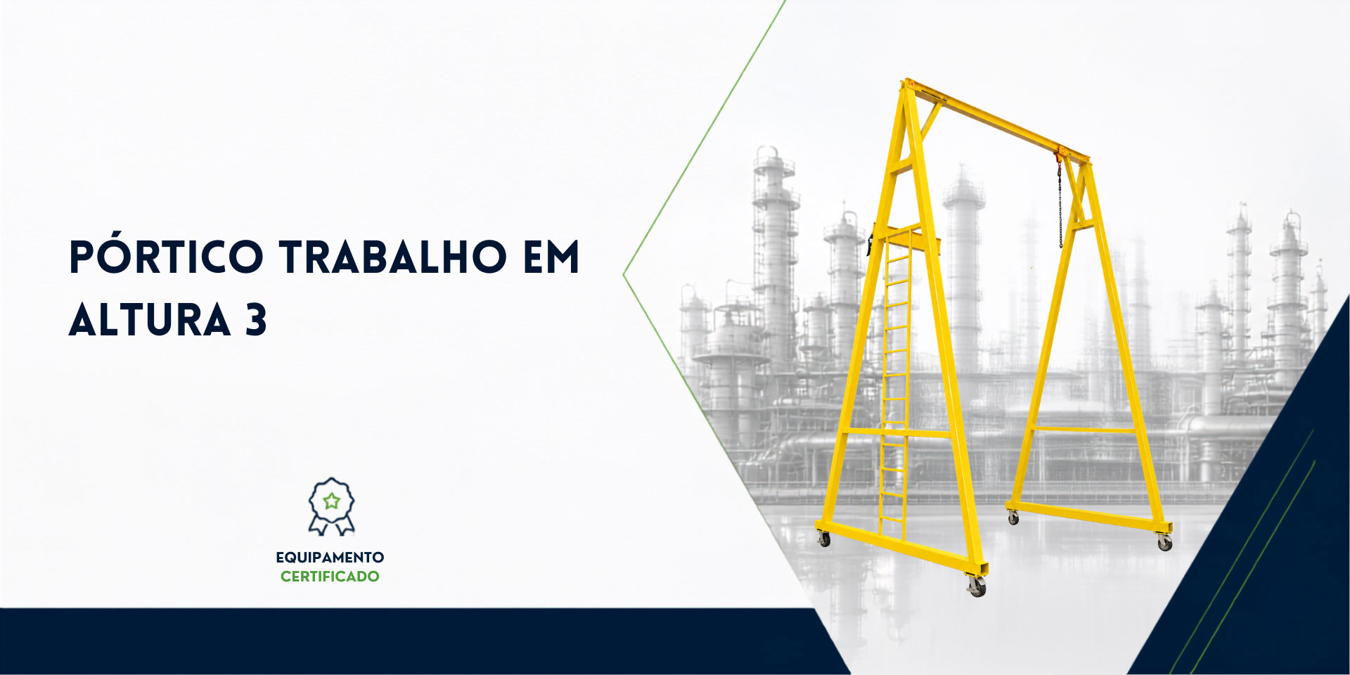 Pórtico Trabalho em Altura 3