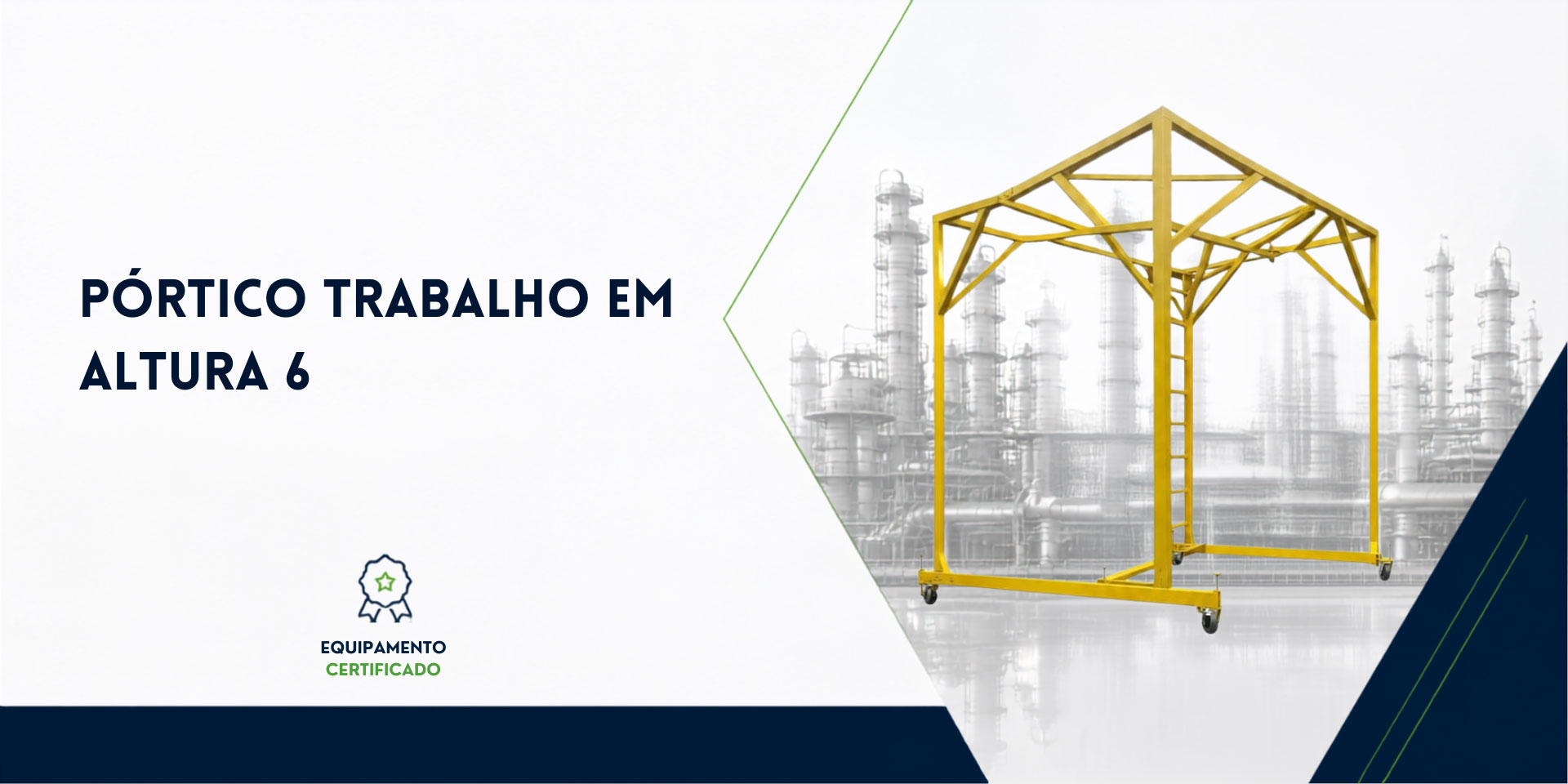 Pórtico Trabalho em Altura 6