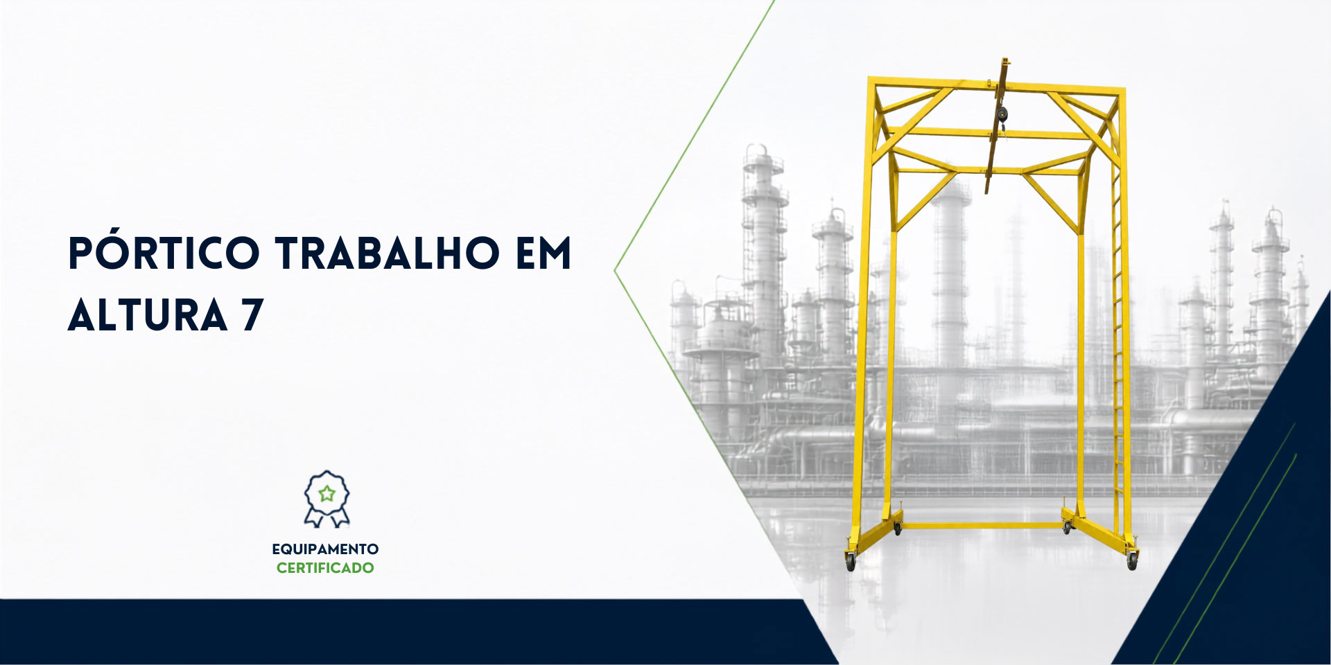 Pórtico Trabalho em Altura 7