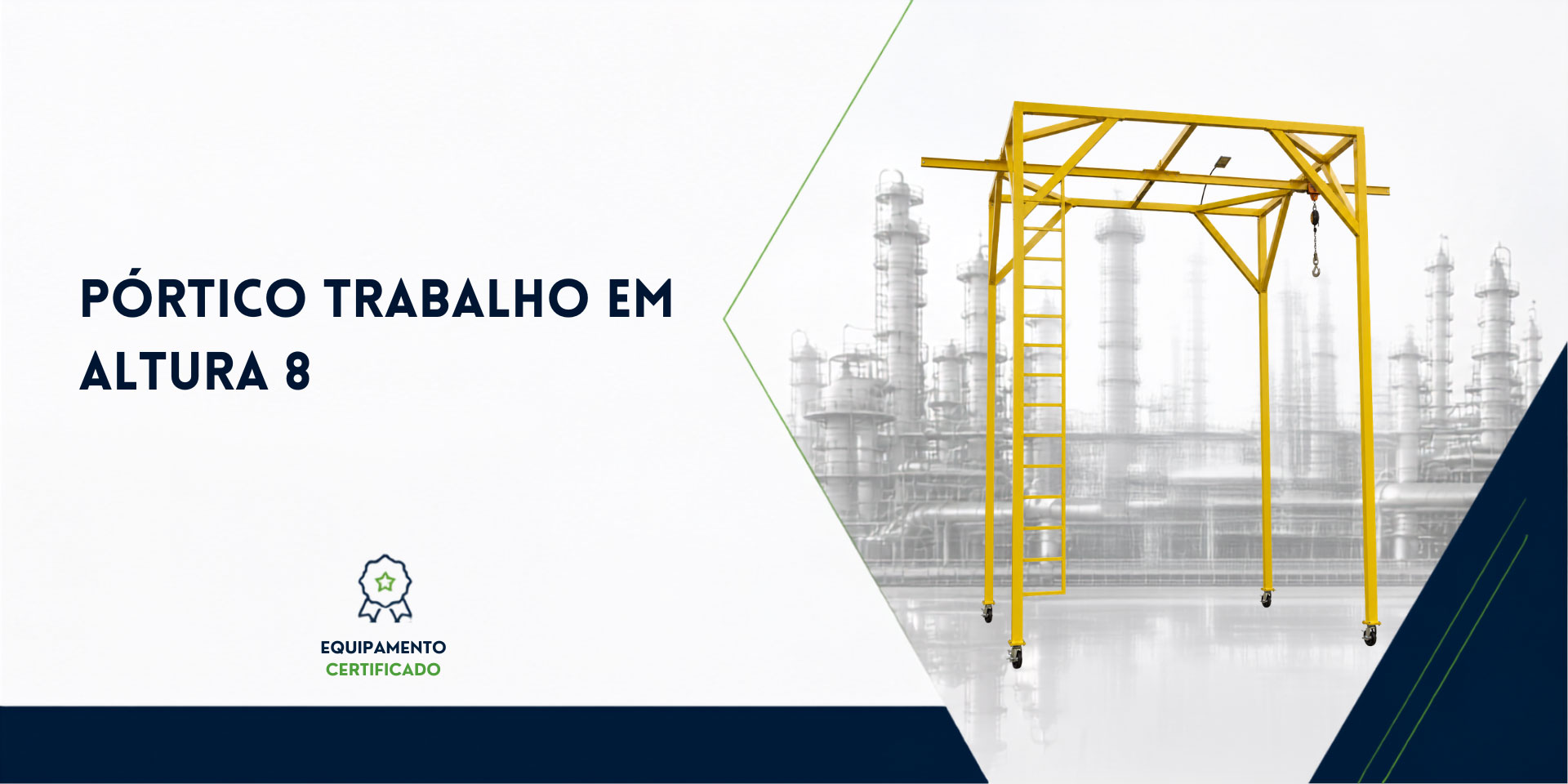 Pórtico Trabalho em Altura 8