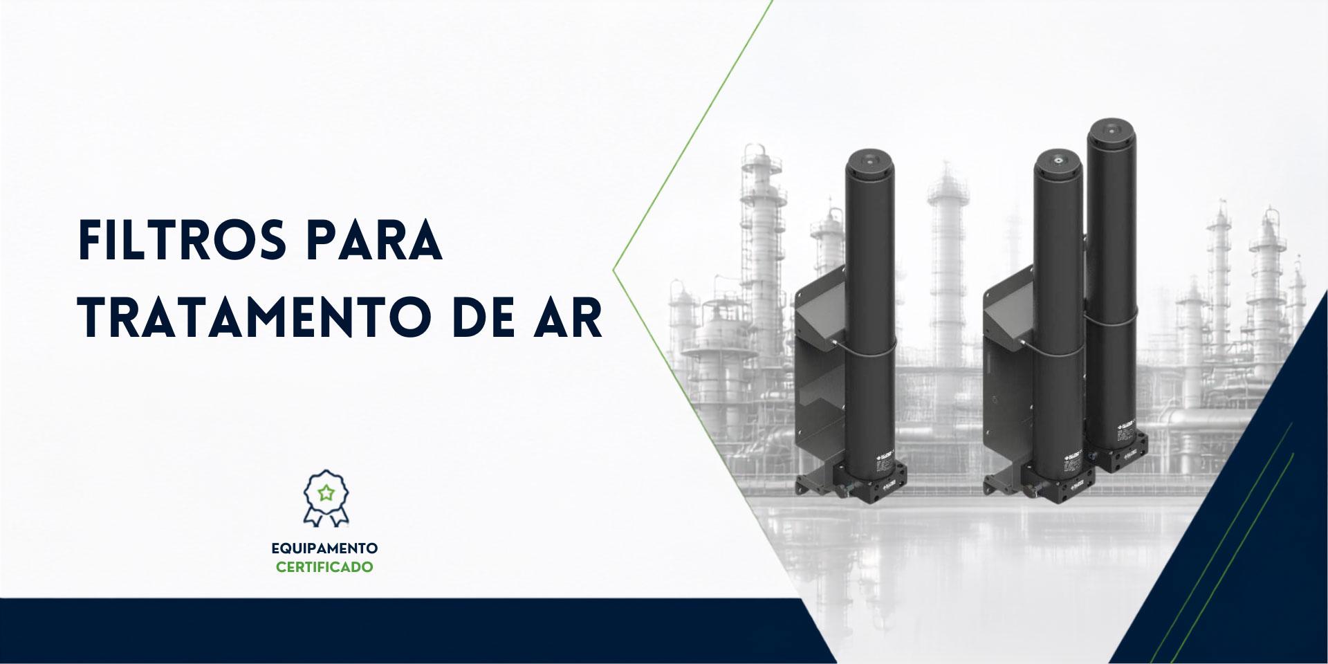 Filtros Para Tratamento de Ar