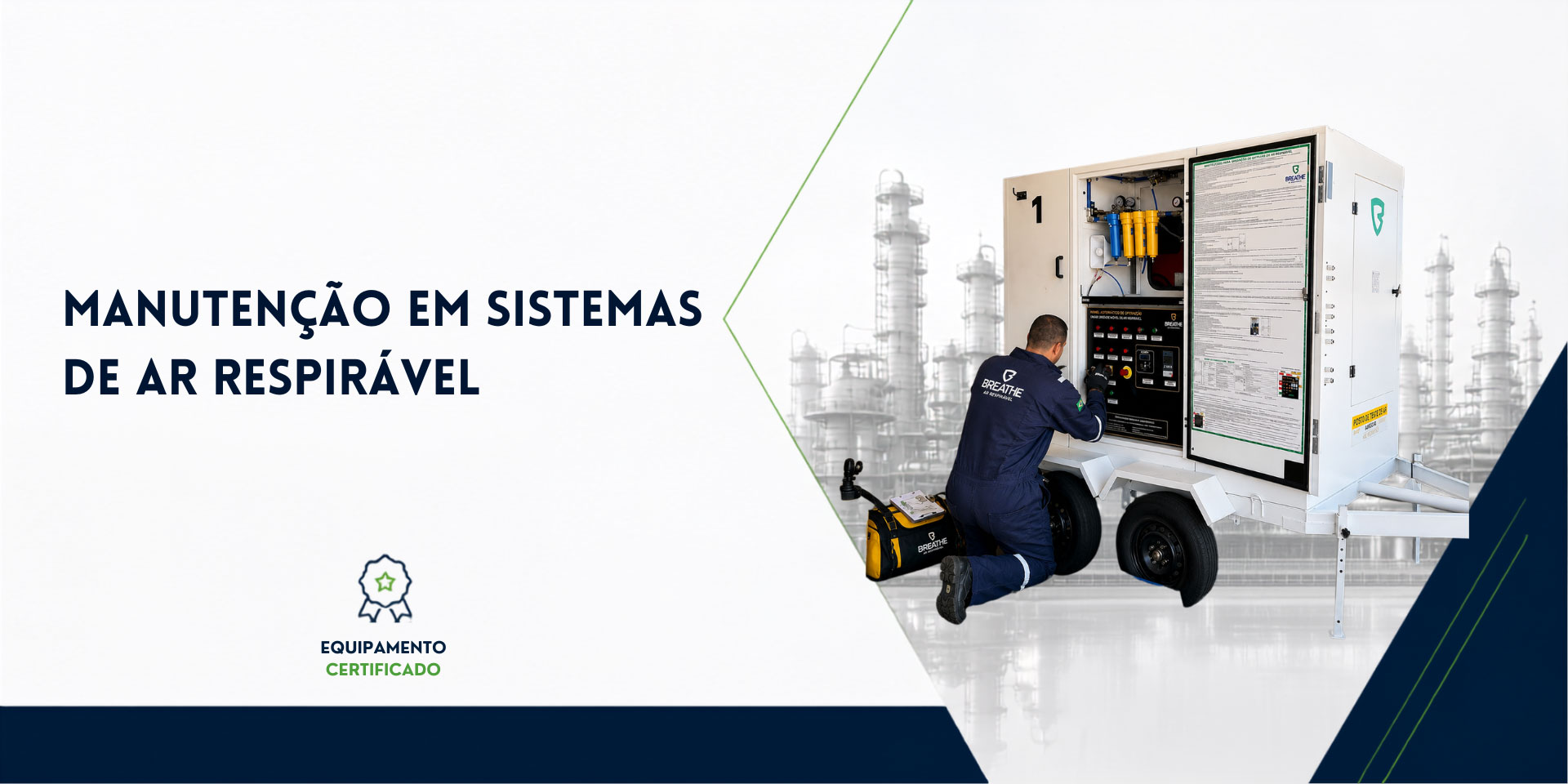 Manutenção em Sistemas de Ar Respirável