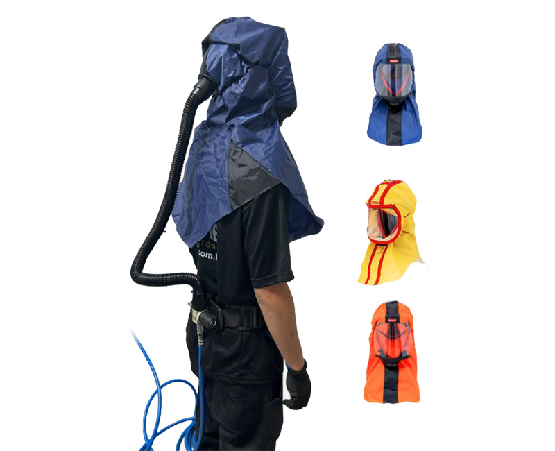 Capuzes para Suprimento de Ar