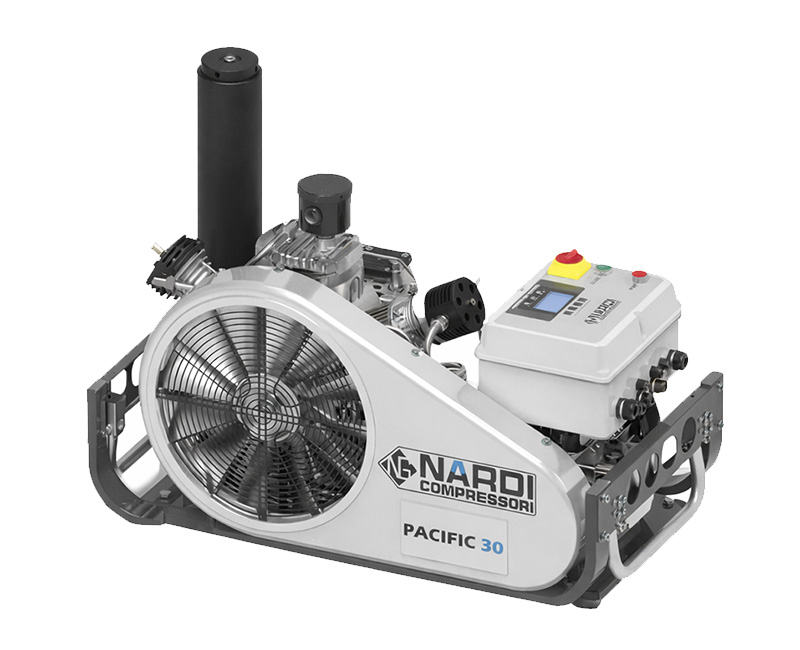 Locação de Compressor de Recarga de Cilindros