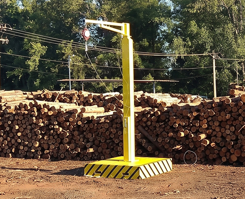 Pórtico Trabalho em Altura