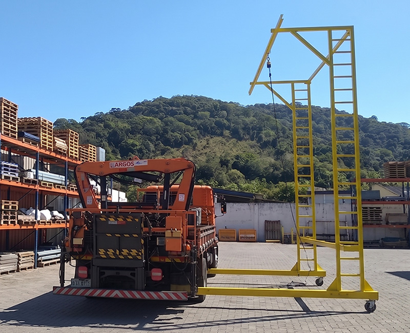 Pórtico Trabalho em Altura