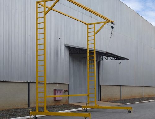Pórtico Trabalho em Altura 05