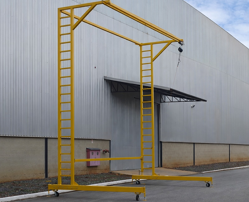 Pórtico Trabalho em Altura