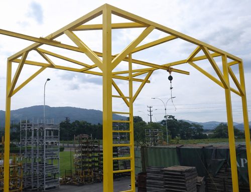 Pórtico Trabalho em Altura 06