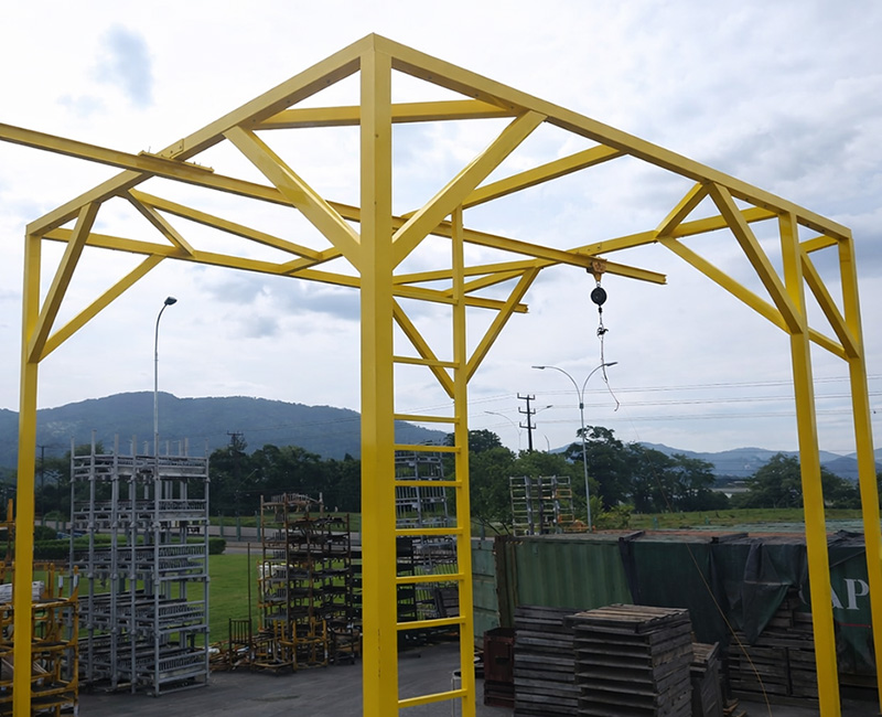 Pórtico Trabalho em Altura