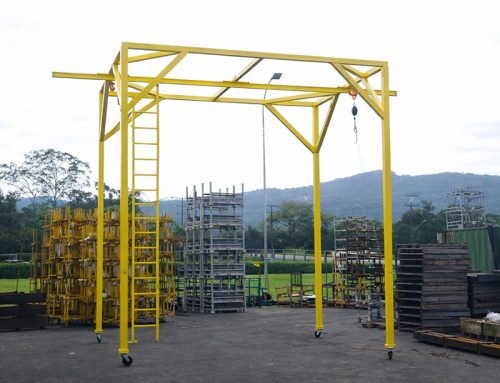 Pórtico Trabalho em Altura 08