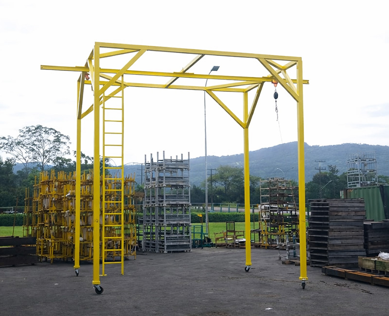 Pórtico Trabalho em Altura